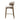 Brown & Beige Linen Rustic Barstool Luxury Furniture Barstool