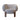 Gray & Wood Sherpa Common Chair Luxury Furniture Chairs