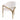 White & Gold Velvet Formal Dining Chair Luxury Furniture Chairs